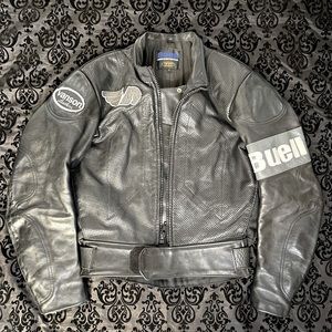 Vanson Buell Leather Jacket